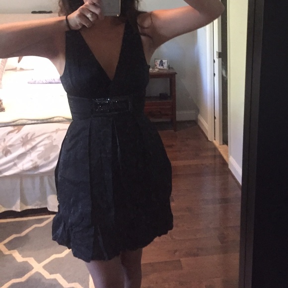 Black dress