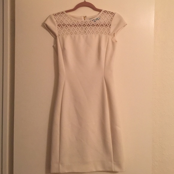 White dress