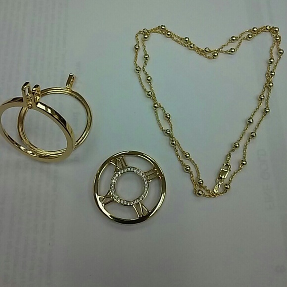 Sterling silver locket - Picture 3 of 3