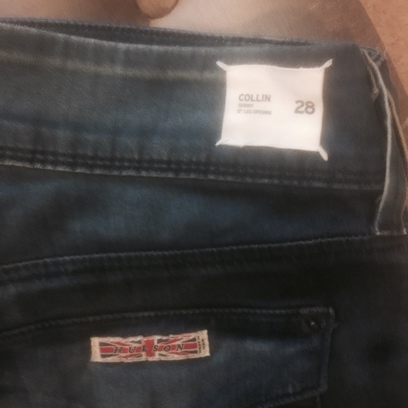 Hudson Collin Skinny Jeans