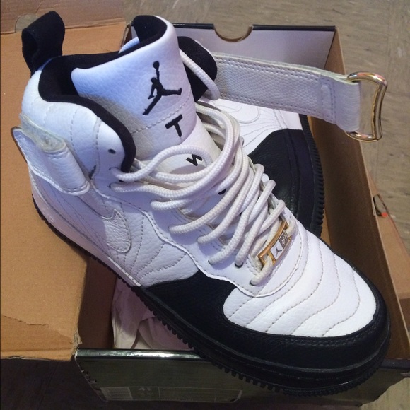 Air Force one Jordans