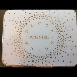 Becca Jaclyn Hill champagne pop palette
