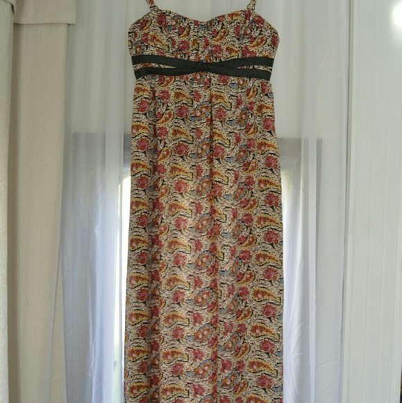 Forever21 Floral Maxi Dress