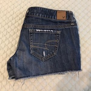 American Eagle jean shorts