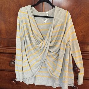 Lululemon crossover sweater