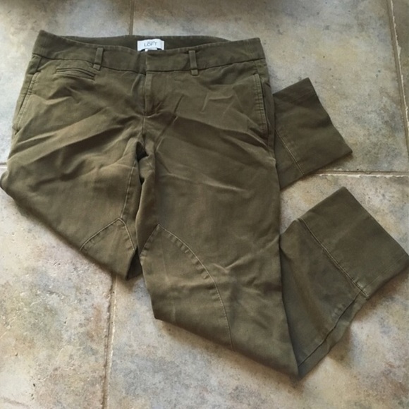 Cropped riding pants