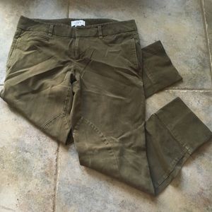 Cropped riding pants