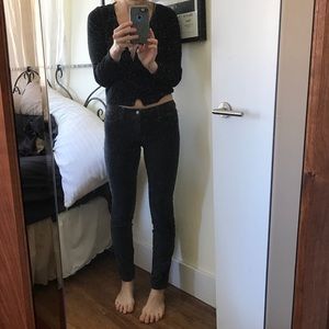 Corduroy j brand jeggings nwot