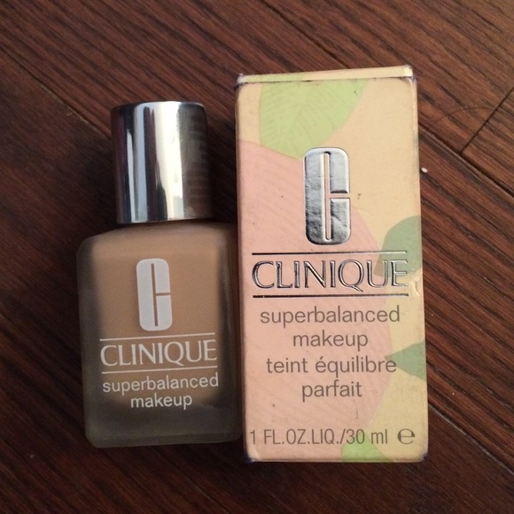 Clinique super balanced makeup