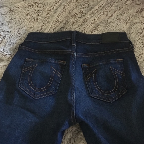 True Religion Denim - Tru Religion 'Halle' sz25 Mid Rise Super Skinny