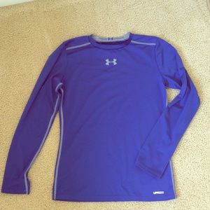 Under Armour fitted long sleeve shirt