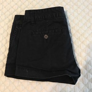 Mossimo black shorts