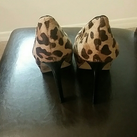 Leopard heels - Picture 2 of 2