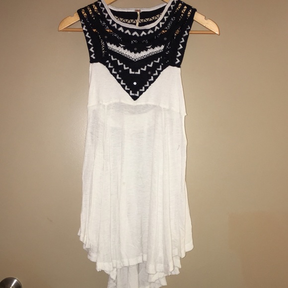 Free people boho shirt