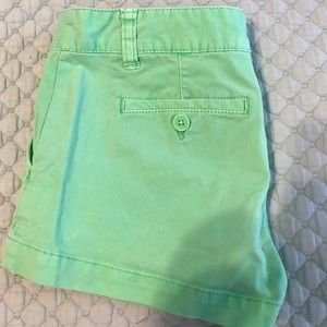 Mossimo green shorts
