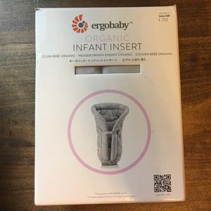 Ergo carrier Infant Insert