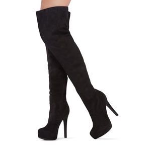 Just Fab boots! Worn once