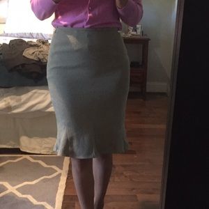 Gray skirt