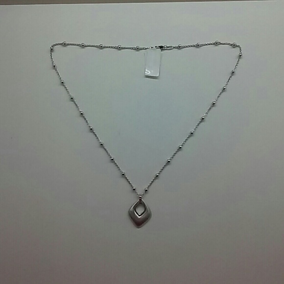 Sterling silver necklace - Picture 2 of 3