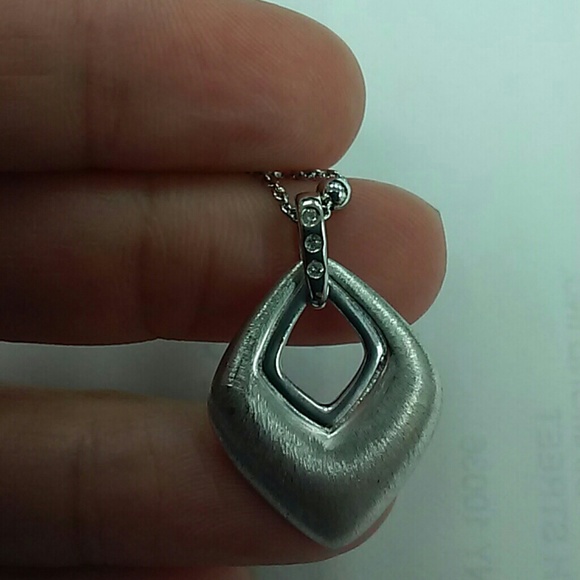 Sterling silver necklace - Picture 3 of 3