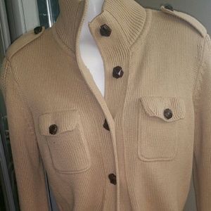 Ralph Lauren cable sweater