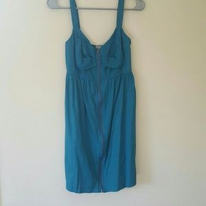 Zipper front dress