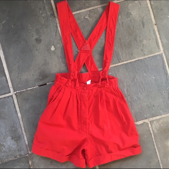 Vintage high waisted romper