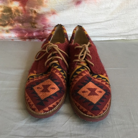 Patterned oxfords - Picture 1 of 3