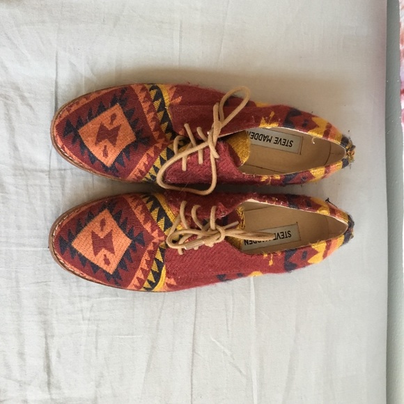 Patterned oxfords - Picture 3 of 3