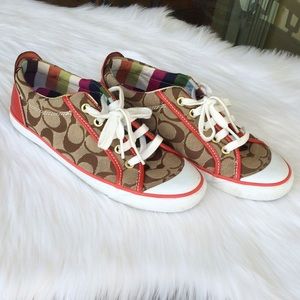 Authentic Coach sneakers