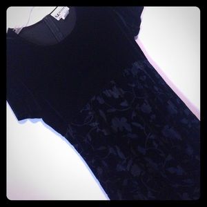 Flash Sale 🎁Black Velvet Dress