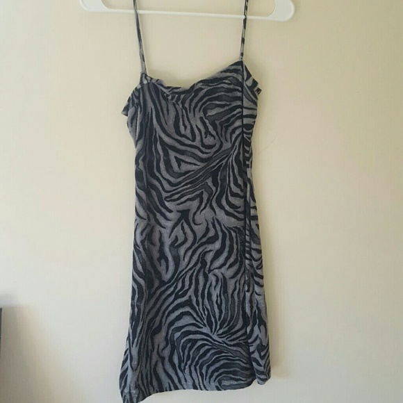 Spaghetti strap dress