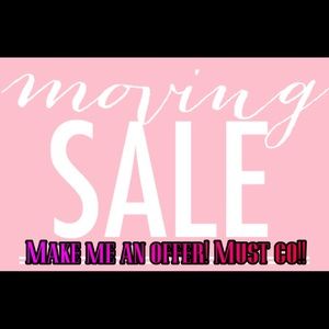Moving SaLe!