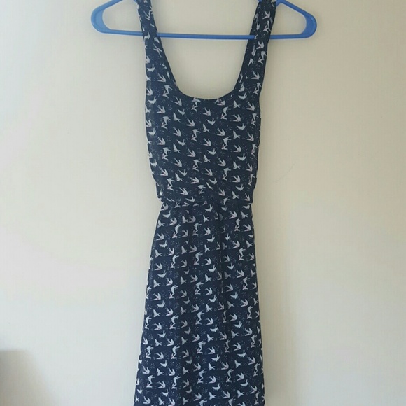 Bird dress