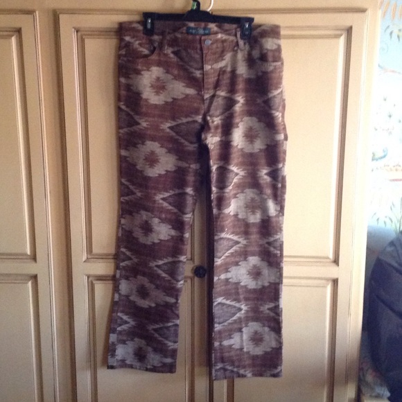 Ralph Lauren Pants - Ralph Lauren Southwestern print Jeans