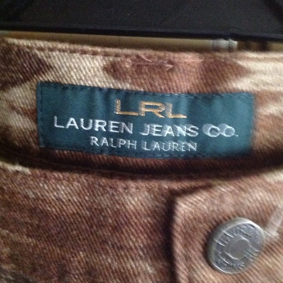 Ralph Lauren Southwestern print Jeans - Picture 2 of 3