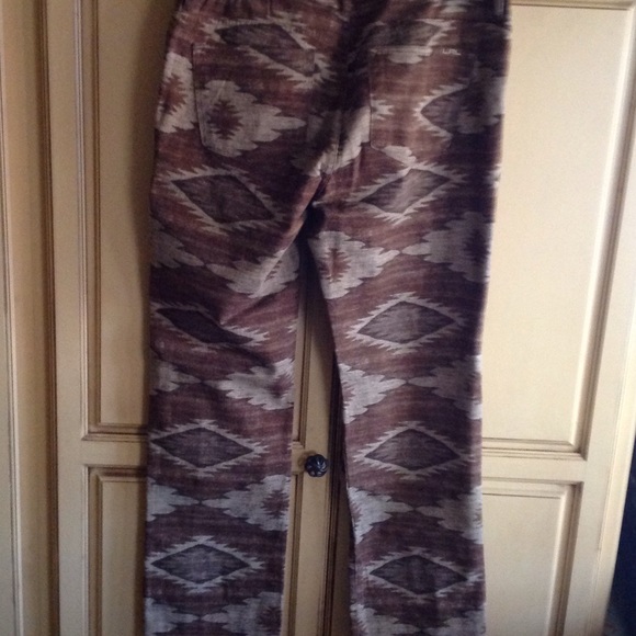 Ralph Lauren Southwestern print Jeans - Picture 3 of 3