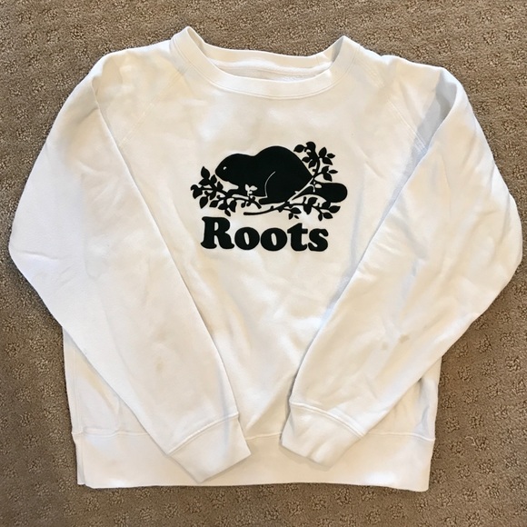 Roots Canada Crew Neck Sweatshirt