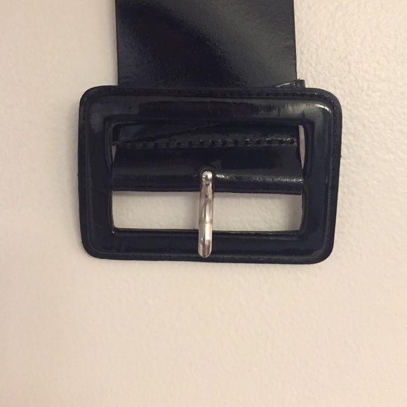 Express Leather Black Belt