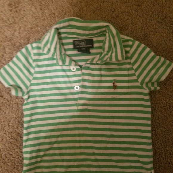 Ralph Lauren short sleeve size 12 month