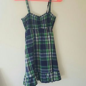 Plaid dress