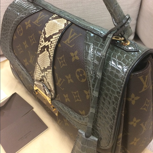 LOUIS VUITTON GRAND MARRIAGE MONOGRAMISSIME BAG - Picture 2 of 6