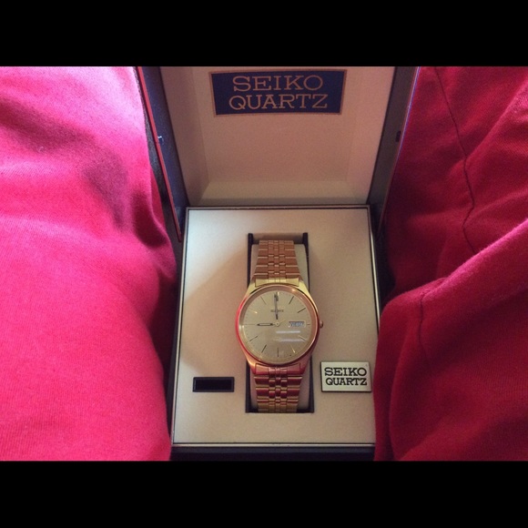 NEW MENS SEIKO WATCH