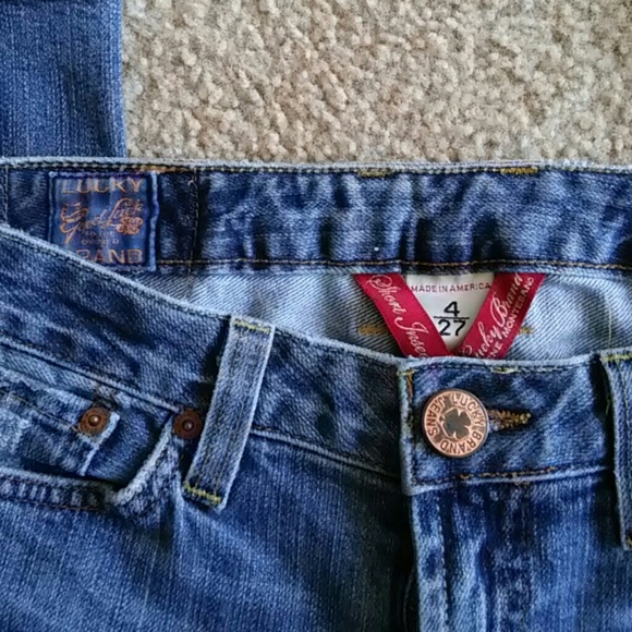 โ
HPโญLucky Brand Jeans๐ ๐ - Picture 2 of 4