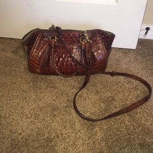 Brahmin Chestnut Purse