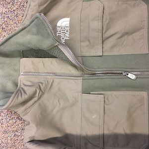 Olive Green North Face