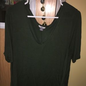 Green old navy swing top!