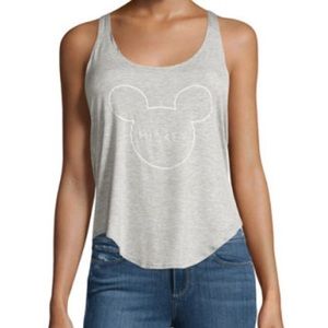 David Lerner x Disney Mickey Grey Tank Size L