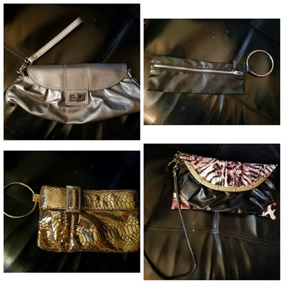 Clutch/wristlet bundle