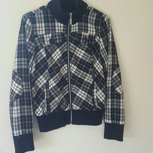 Plaid jacket